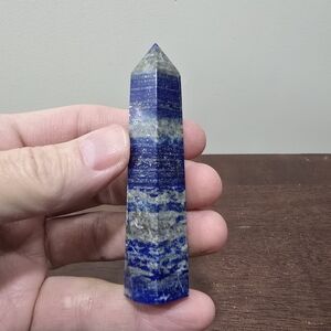 Lapis Lazuli Crystal Tower #H